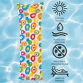 thumbnail image 5 of Pool Central 6' Colorful Circles Inflatable Swimming Pool Float, 5 of 6