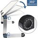 thumbnail image 5 of support De Livre Rglable, Support De Livre Ergonomique Rglable En Hauteur Et En Angle Avec Trombones De Page Pour Gros Manuels Lourds Livres De Mu, 5 of 5