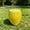 Yellow, variant on WRXELAN 13.39-inch Red Strawberry Stool (Side View), Strawberry Side Table Garden Sculpture, Indoor and Outdoor Decor