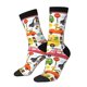 thumbnail image 1 of Balery Transports with Animals Calcetas Largas con Estampado para Hombre y Mujer – Suaves y Transpirables, Talla Única (US 5-11), 1 of 6
