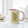 thumbnail image 4 of CafePress - Kokopelli (Yellow) Mug - 11 oz Ceramic Mug - Novelty Coffee Tea Cup, 4 of 4