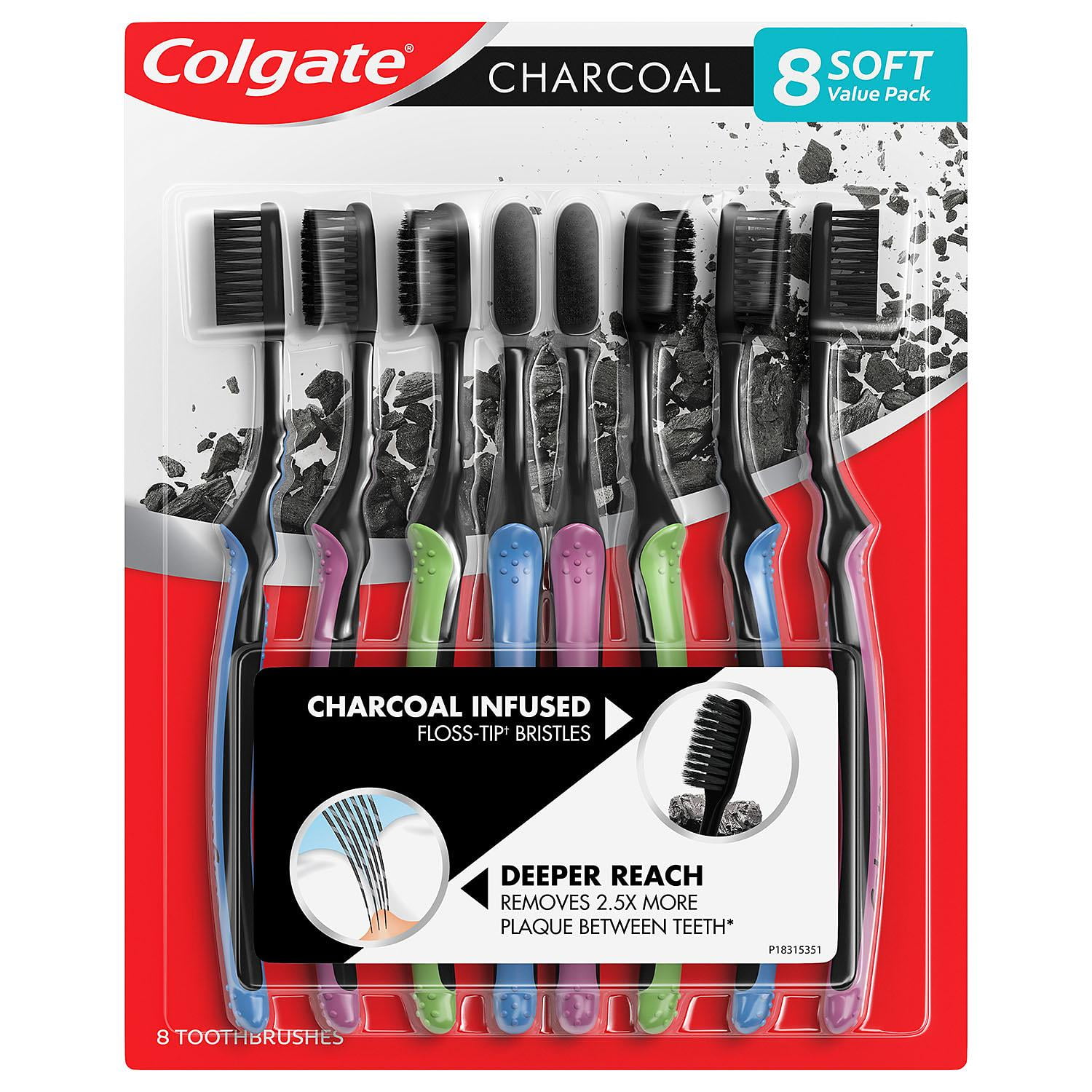 colgate charcoal brush