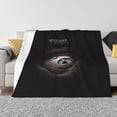 thumbnail image 2 of Tool Music Band Flannel Blanket Ultra-Soft Micro Fleece Throw Blanket For Bed Sofa Couch Car Office Unisex Adult Fuzzy Bed Blanket Cozy Kids Throw Blanket 50"x40", 2 of 7