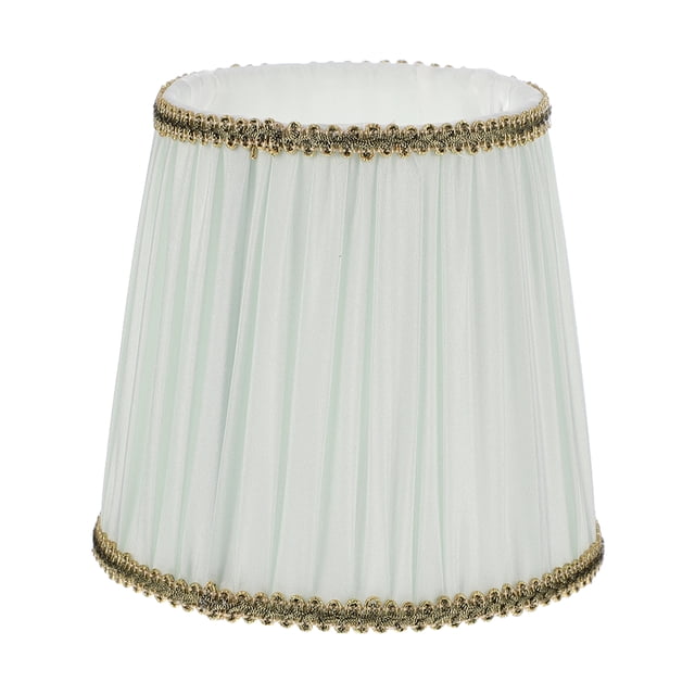 MasteelfCA 1 Pc Cloth Lampshade Rhinestone Ceiling Light Shade Practical Wall Lamp Shade
