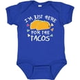 thumbnail image 3 of Inktastic I'm Just Here for the Tacos Cinco De Mayo Boys or Girls Baby Bodysuit, 3 of 5