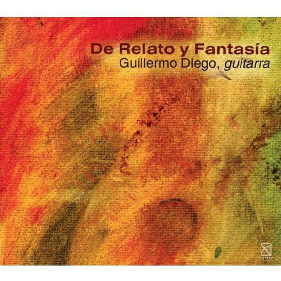 Guillermo Diego - Of Stories & Fantasy - Music & Performance - CD