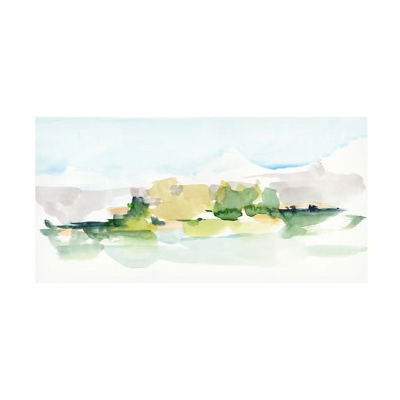 Ethan Harper 'Tangerine Sunset I' Canvas Art