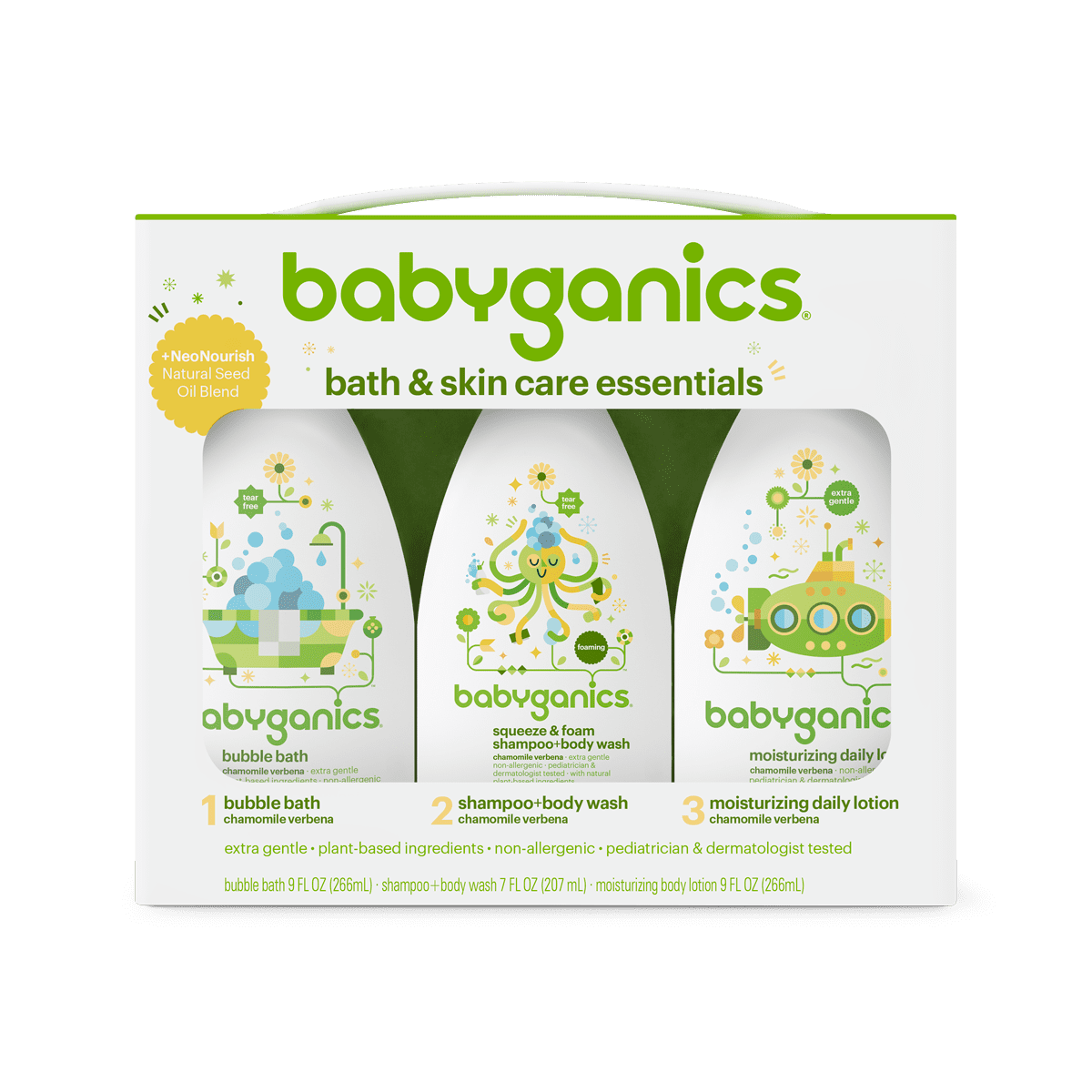 babyganics shampoo and body wash walmart