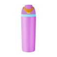 thumbnail image 1 of Prix Réduit Bouteilles d'Eau en Verre en Acier Inoxydable! Bouteille d'Eau de Sport Owala 24Oz Aa, Freesip 24 Oz Bleu Bouteille d'Eau en Acier Inoxydable Isolée avec Couvercle Isolé Inox, 1 of 9