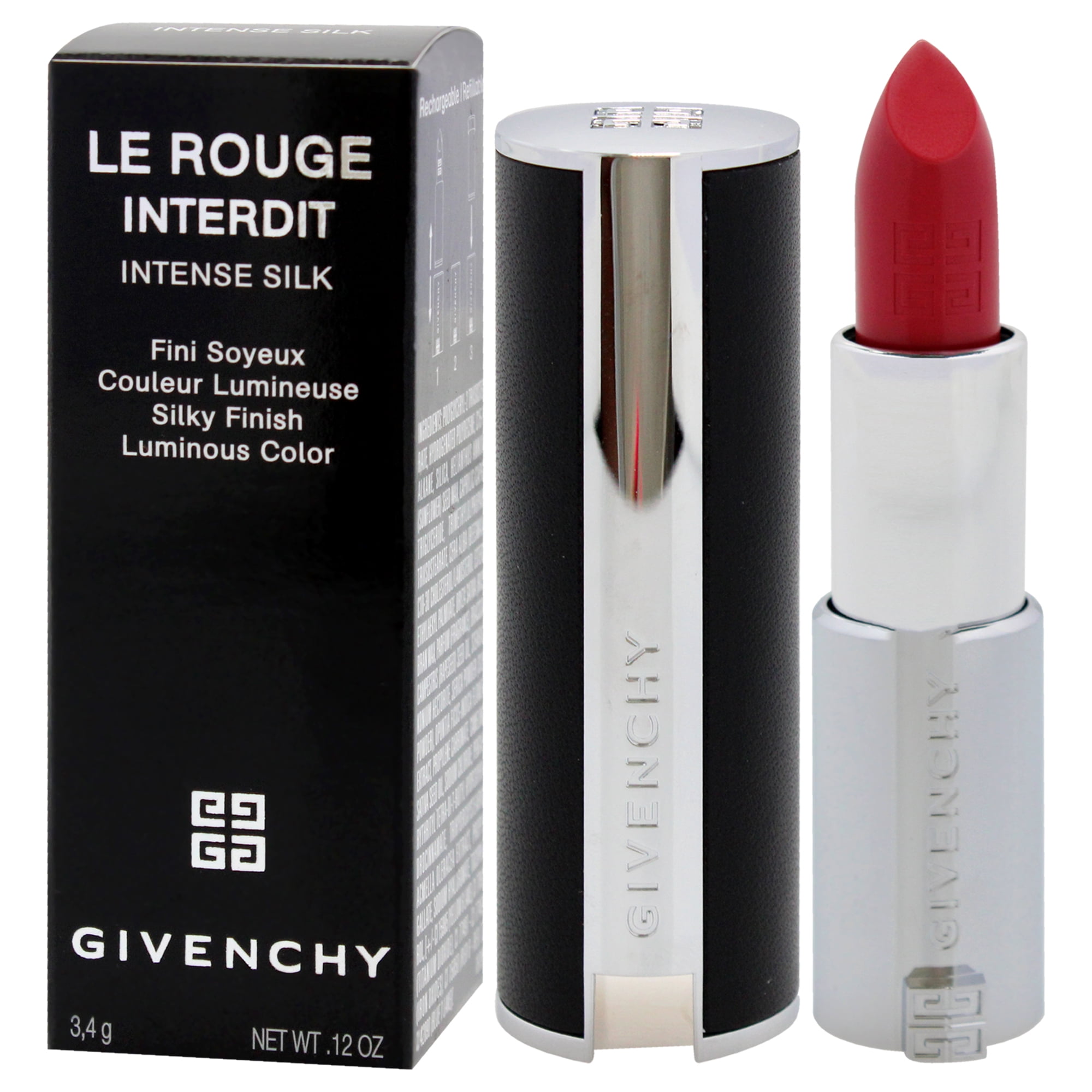 Givenchy Le Rouge Interdit Intense Silk Lipstick - N116 Nude Boise