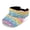 Horse Rainbow Pattern, variant on Horse Rainbow Pattern Comfortable Sports Visor Cap for Hiking Golf, Open Top Breathable Sports Sun Visor Hat