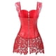 thumbnail image 4 of Body moldeador de encaje para mujer, corsé de corte, falda moldeadora, ropa moldeadora para mujer, 4 of 4