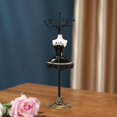 thumbnail image 3 of Resin and Iron Jewelry Rack Delicate Mannequin Presentation Shelves Modern Jewelry Display and Storage Rack, 3 of 8