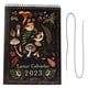 thumbnail image 1 of Calendario lunar de bosque oscuro 2023, impermeable, mensual, de 12 meses, con 12 ilustraciones para el hogar y la oficina., 1 of 14