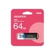 thumbnail image 2 of ADATA C906 - PenDRIVE USB 2.0 Stick Classic 64 GB, Color Negro, 2 of 5