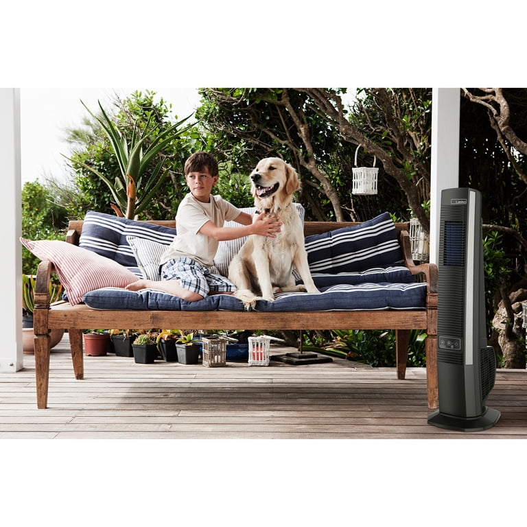 Lasko 41 Outdoor Living Tower Fan +Bluetooth, 4 Speed, Water Resistant,  YF200 - Walmart.com