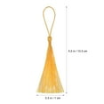 thumbnail image 2 of CTIRCHIU 100Pcs Fashionable Multi Color Tassels for Bookmarks Keychains and Bag Charms Craft Kit, 2 of 6
