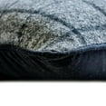 thumbnail image 5 of Halloween Decorative Lumbar Pillow Cover Gray, 12"x22" (30x55 cm) Wool Halloween Decor, Witchy Pillows, Wool, Checkered Cushion Cover, Check Modern Style - Woolly Plaid, 5 of 9