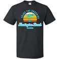 thumbnail image 3 of Inktastic Summer Enjoy the Sunshine Huntington Beach California Blue T-Shirt, 3 of 5