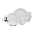 thumbnail image 2 of 10 Strawberry Street Simply Round 16 Piece Dinnerware Set, White, 2 of 4