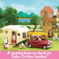 thumbnail image 6 of Calico Critters Caravan Family Camper, Toy Vehicle for Dolls with Accessories., 6 of 7