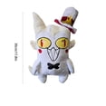 thumbnail image 2 of Hazbin Hotel Peluche, 11 "de peluche de juguete para los fans de la televisión de regalo, muñeco de peluche suave para niños adultos, Halloween Cumpleaños Navidad Elección para Niños Niñas, 2 of 3