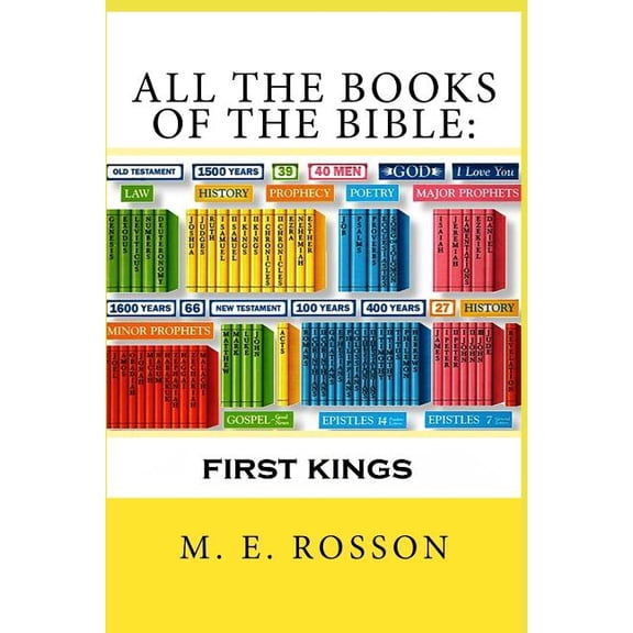 All the Books of the Bible : First Kings (Paperback)