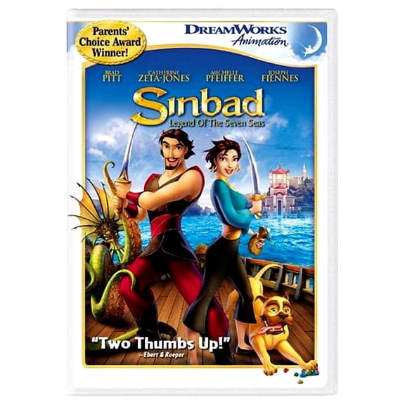 SINBAD: LEGEND OF THE SEVEN SEAS [FULL FRAME]