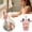A, variant on Cute Cartoon Animal Hand Soap Pump Lotion, Hand Soap, Shampoo, Shower Gel Dispenser, Suitable for Bathrooms, Kitchen Countertops, Bathroom Accessories,18oz(D)