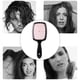 thumbnail image 5 of Cepillo Pelo Salón Masaje Cuero Cabelludo Con Peine Cojín Aire Dientes Anchos (rosa Negro), 5 of 9