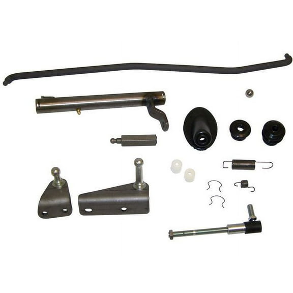 Clutch Bellcrank Kit - Compatible with 1976 - 1983 Jeep CJ5 1977 1978 1979 1980 1981 1982