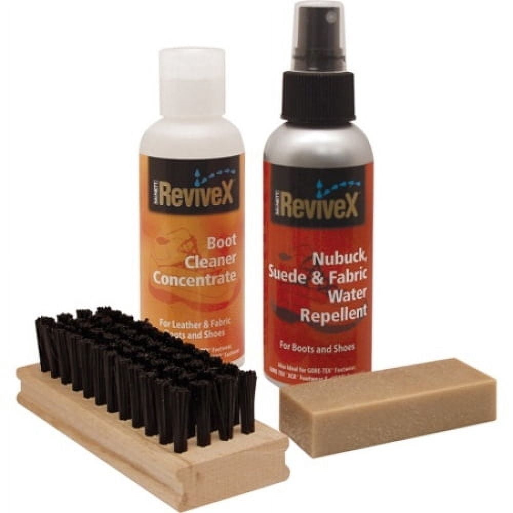 Gear Aid Revivex Suede and Fabric Boot Care Kit