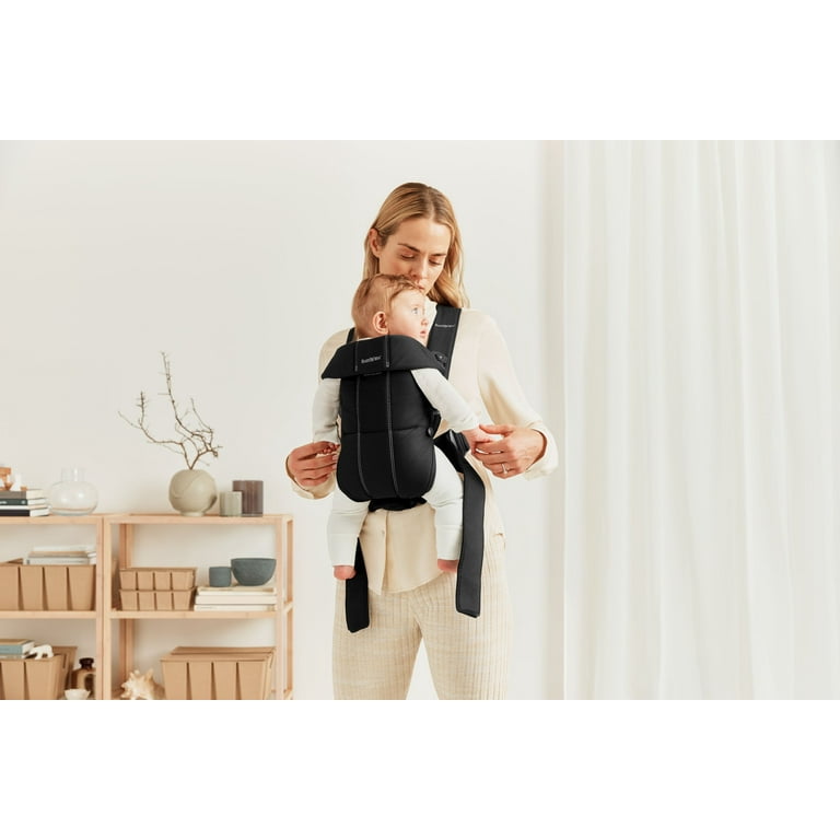 BabyBjorn Ergonomic Newborn Wearable Infant Carrier Mini