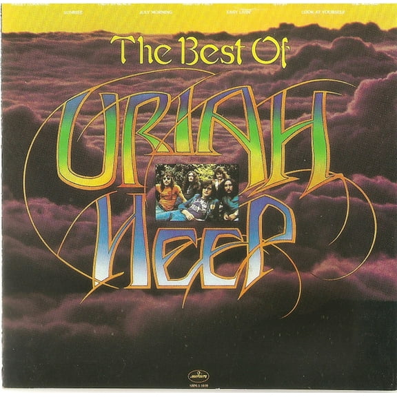 Pre-Owned The Best of Uriah Heep [Mercury] (CD 0042282247629) by Uriah Heep