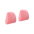 thumbnail image 3 of 2Pcs Car Seat Headrest Cover, Car Accessories Flexible Car Headrest Covers, Reusable Anti-Dirty Headrest Protector, Universal for Cars, Vans, Trucks, 3 of 9