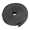 thumbnail image 3 of Solid Rubber Strips Neoprene Sheets Rolls 1/8"T x 0.59"W x 236.22"L, DIY Rubber Gasket Sealing Padding, 3 of 6