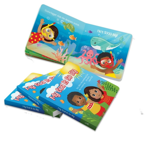 My God Is So Big Board Book