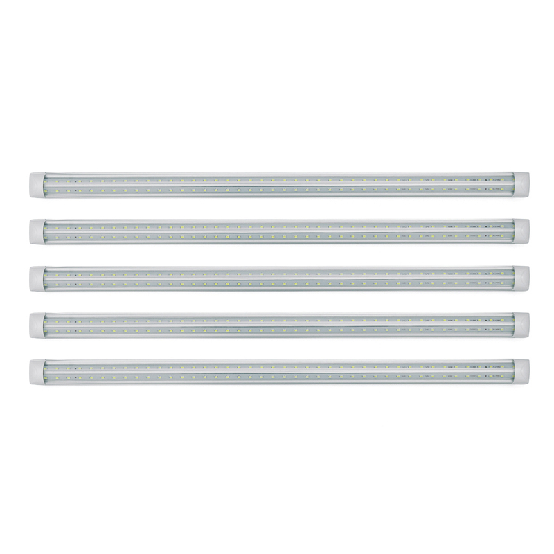 10/5Pack-T8 LED Tube Light 23.6/35.4/48", 20/26W, 6500K ...