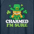 thumbnail image 3 of Garfield - Charmed I'm Sure - Women's Lightweight French Terry Long Sleeve Shirt, 3 of 5