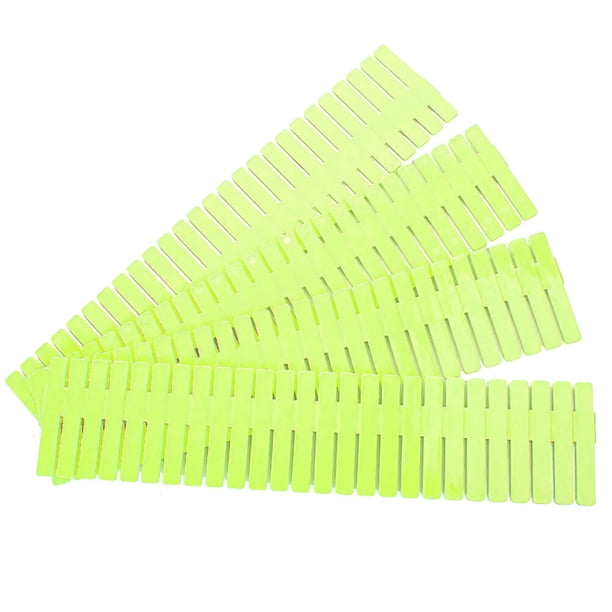 GOOHOCHY Organizador de cajones DIY de 4 piezas, separador de almacenamiento doméstico, espaciador de subrejilla, estantes de acabado para el hogar, armario ordenado, papelería, maquillaje,