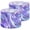 Color 4, variant on Linen Drum Lampshades Abstract Swirling Lavender Cream Marble 13"x13"x10" Light Shade for Table Lamps Floor Lamp Shades Lampshade Replacement Assembly Required