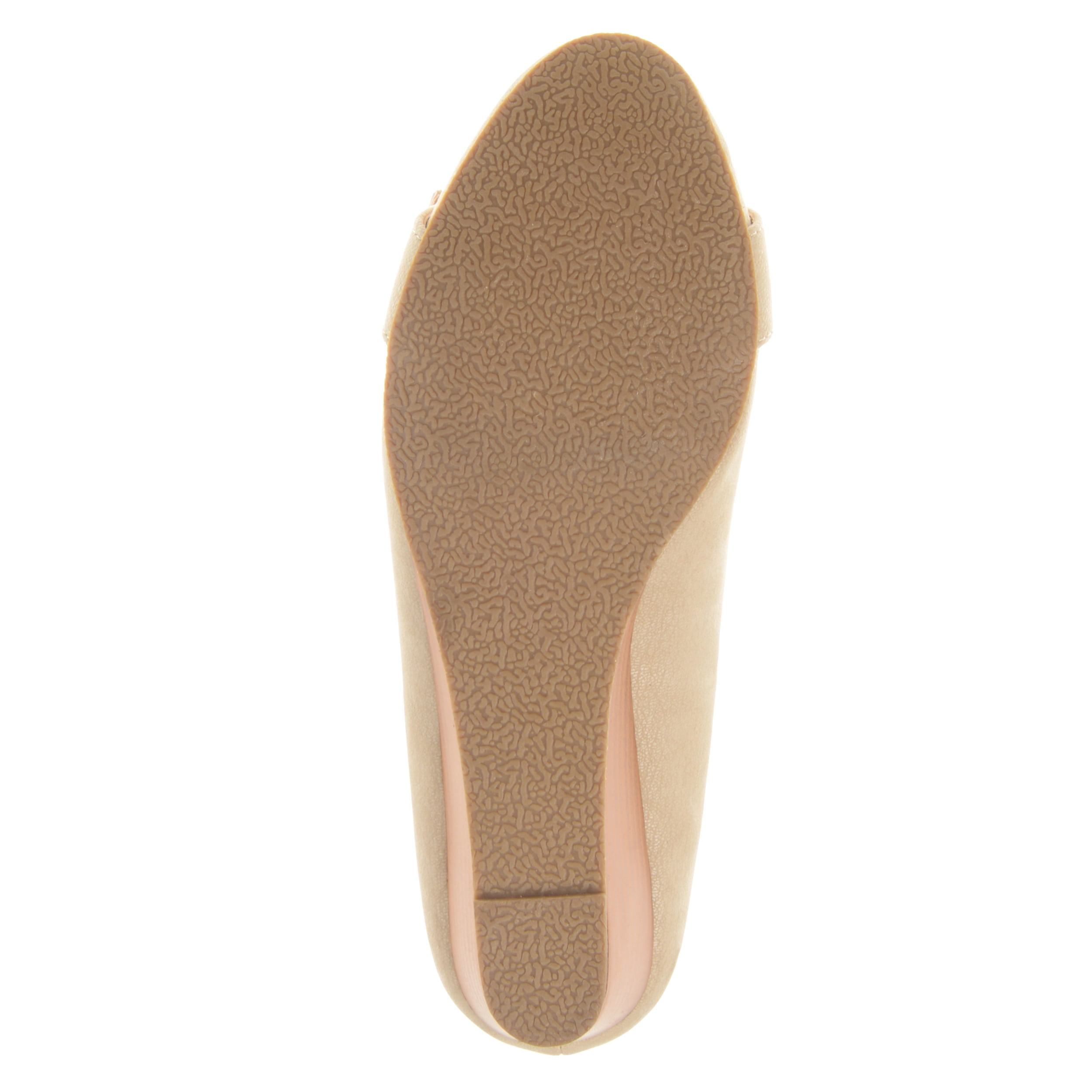 Journee Womens Graysn Comfort Insole Slip On Round Toe Wedge, Widths Available