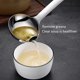 thumbnail image 5 of Filtro De Aceite De Cocina Cuchara De Espumadera De Acero Inoxidable Cuchara De Filtro De Aceite De Cocina Para Olla Caliente Inevent HA039357-00, 5 of 6