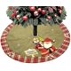 thumbnail image 1 of Falda para árbol de Navidad LzGUNGY decoración navideña 120cm 48 pulgadas, 1 of 5