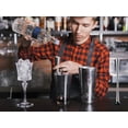 thumbnail image 3 of Cocktail Muddler Masher Silver Stainless Steel Bar Bartender Tool Mojitos Home Fruit Based Drinks Soft Non-Slip Grip Orange Apple Spices Potato Ricers Reamers (D), 3 of 7