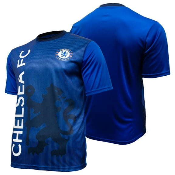 Chelsea Official Licensed Sublimation Logo Poly Soccer Jersey - Small