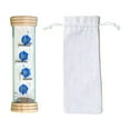 thumbnail image 1 of Juego de rompecabezas de laberinto Juguete educativo para niños Paciencia Juegos de paciencia Equilibrio de mano bola azul, 1 of 9