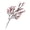 Light Pink, variant on 1 Pc Artificial Blossom Branch, Fake Silk Flowers with Stem, Faux Spring Blossom, Single Stem Floral Print Decorative Flower for DIY Kitchen Table Centerpiece Festival Decoration, 18.5", Bright Red