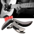 thumbnail image 1 of Capo de Guitarra pop folk, apariencia generosa bionic diseño aerodinámico Capo de guitarra capo capo de música folk para principios para profesionales, 1 of 7