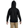 thumbnail image 3 of Black Fleece Hoodie - Stay Warm in Sustainable Style, 3 of 3